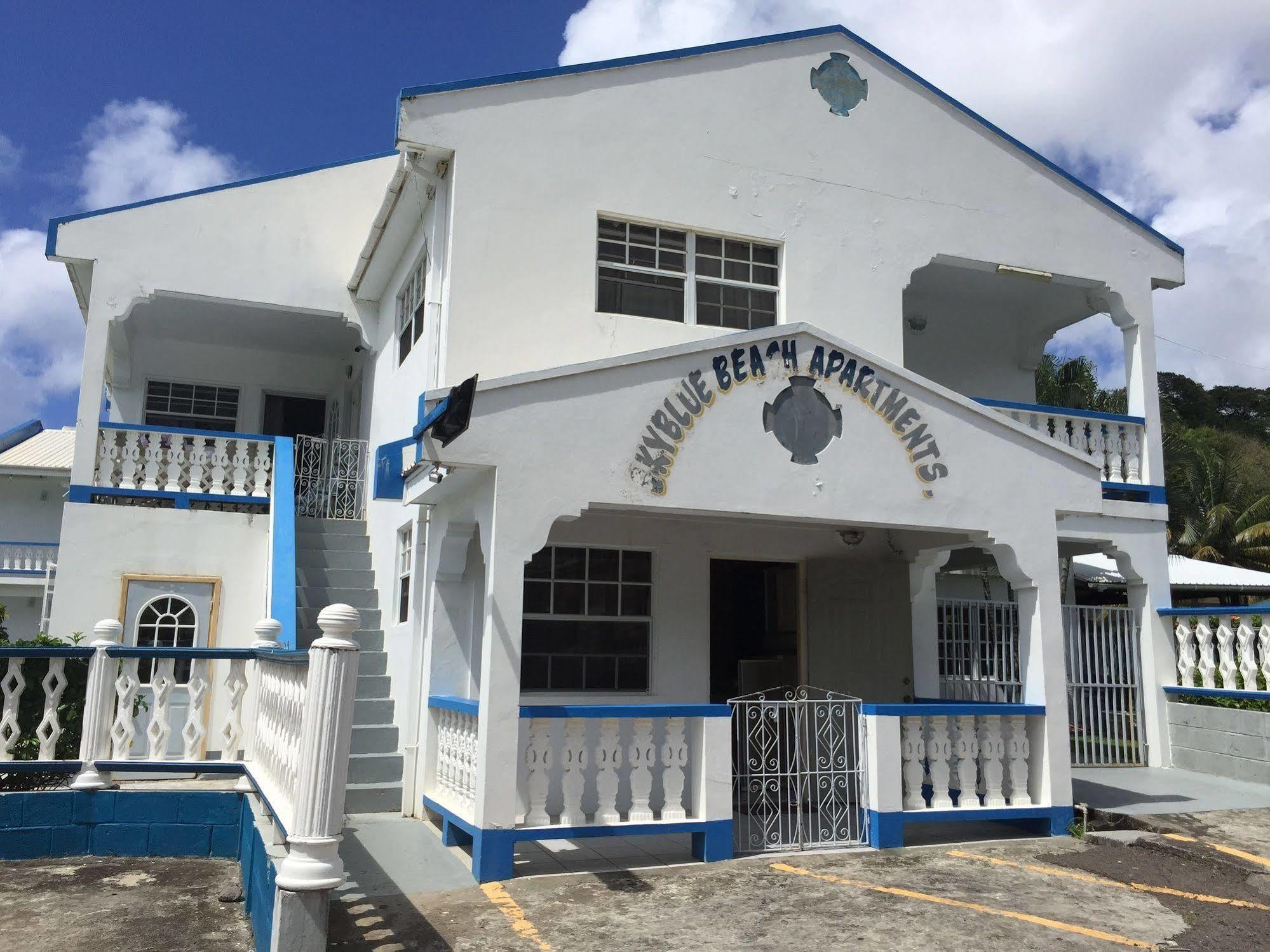 Skyblue Beach Apartments Saint Vincent Exterior photo