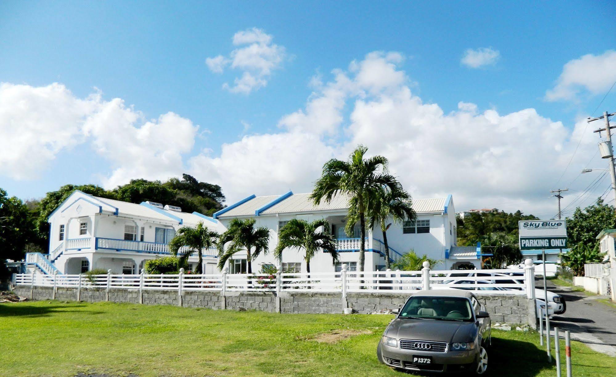 Skyblue Beach Apartments Saint Vincent Exterior photo