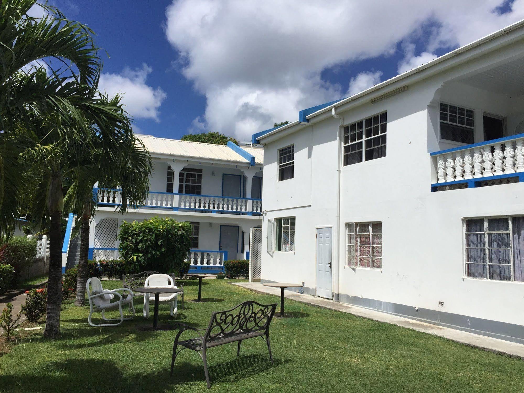 Skyblue Beach Apartments Saint Vincent Exterior photo